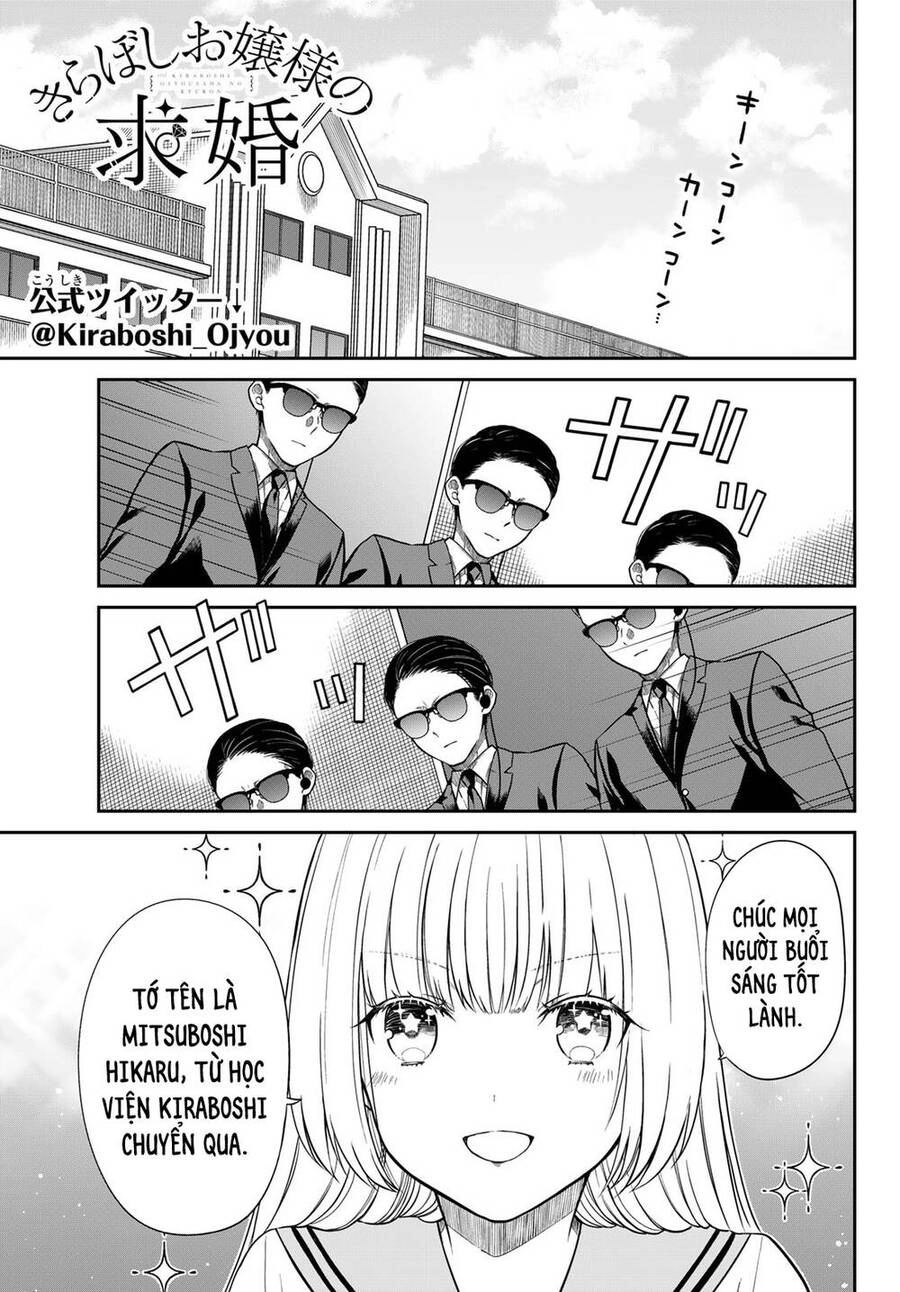 Lời Cầu Hôn Của Nàng Tiểu Thứ Quý Phái Chapter 4 - 2