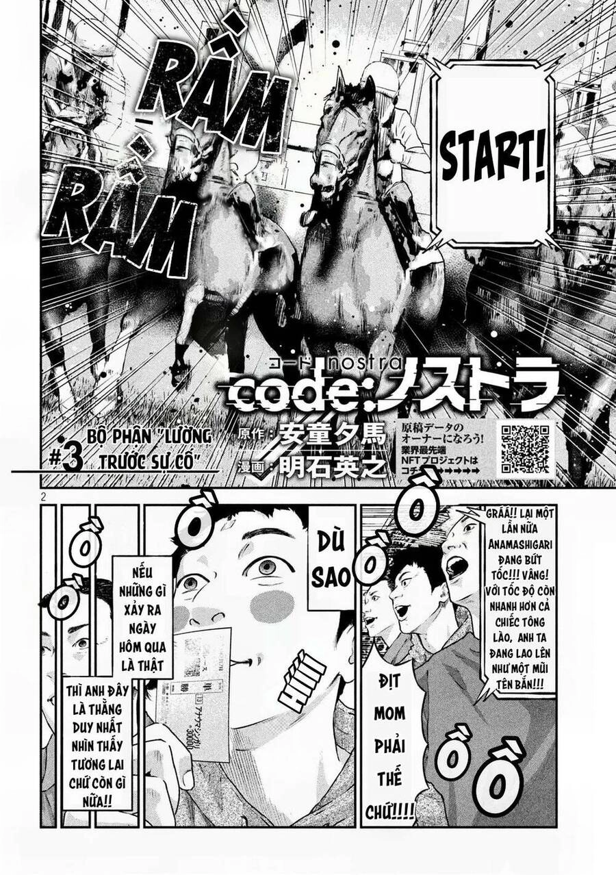 Code: Nostra Chapter 3 - 5