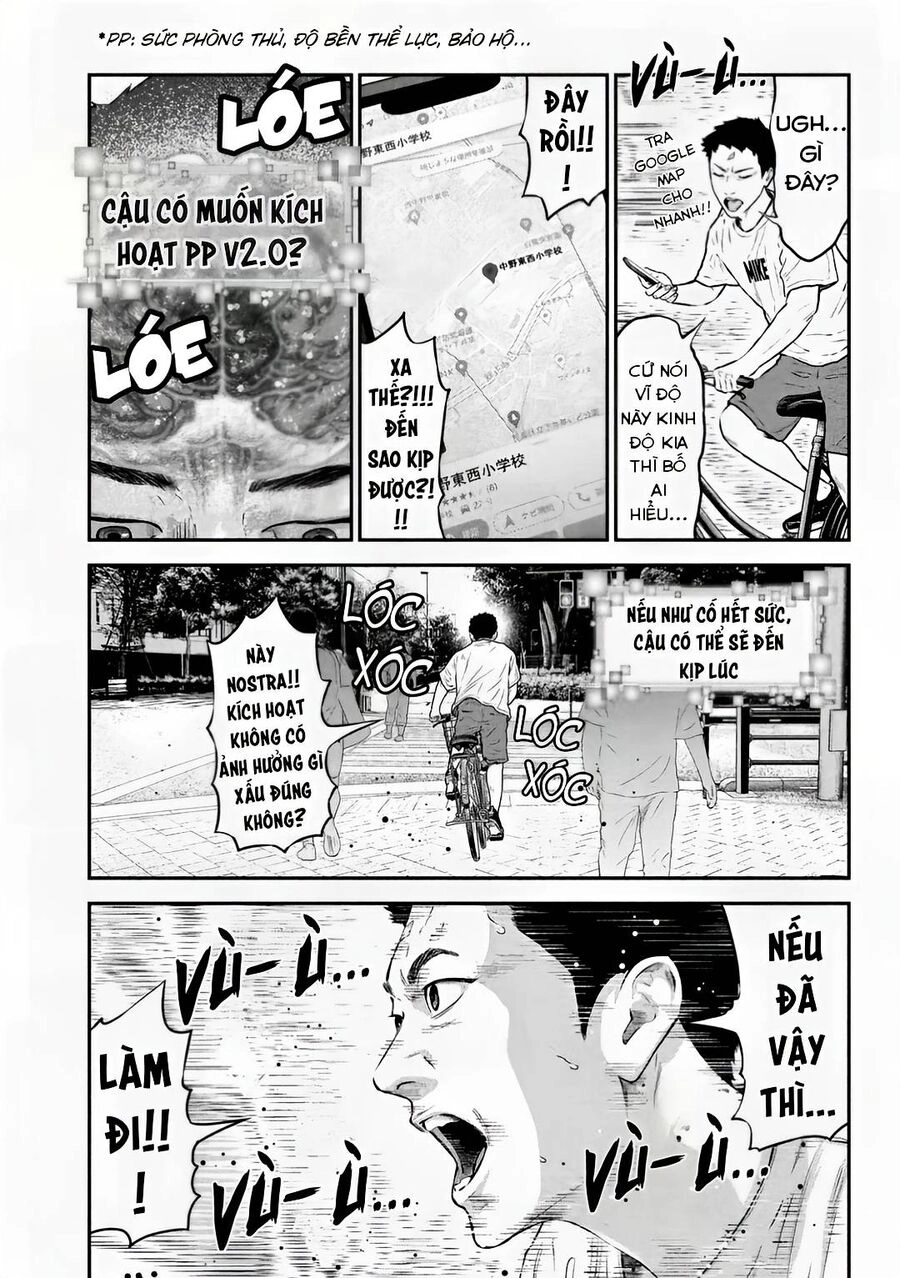 Code: Nostra Chapter 4 - 5