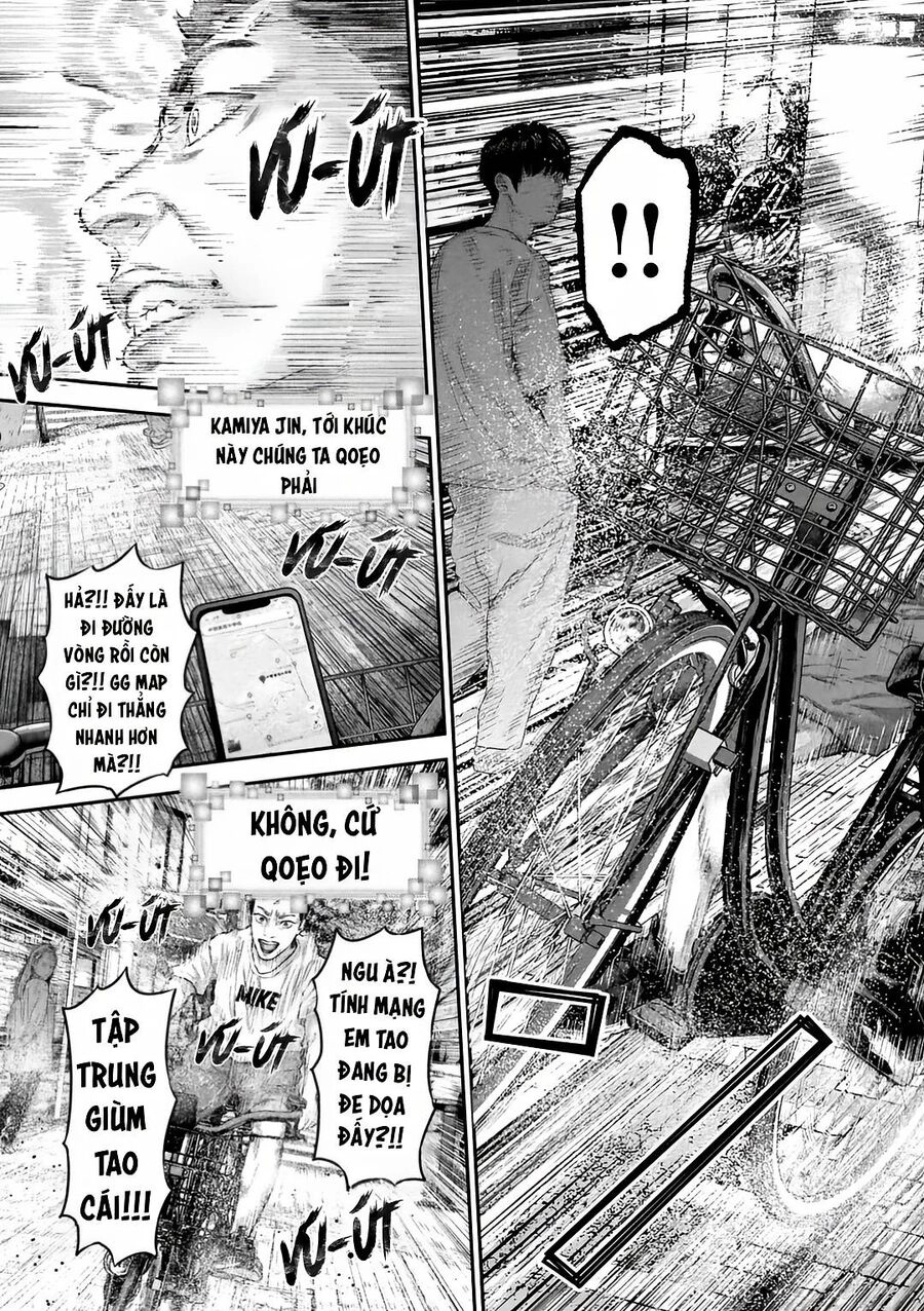 Code: Nostra Chapter 4 - 7