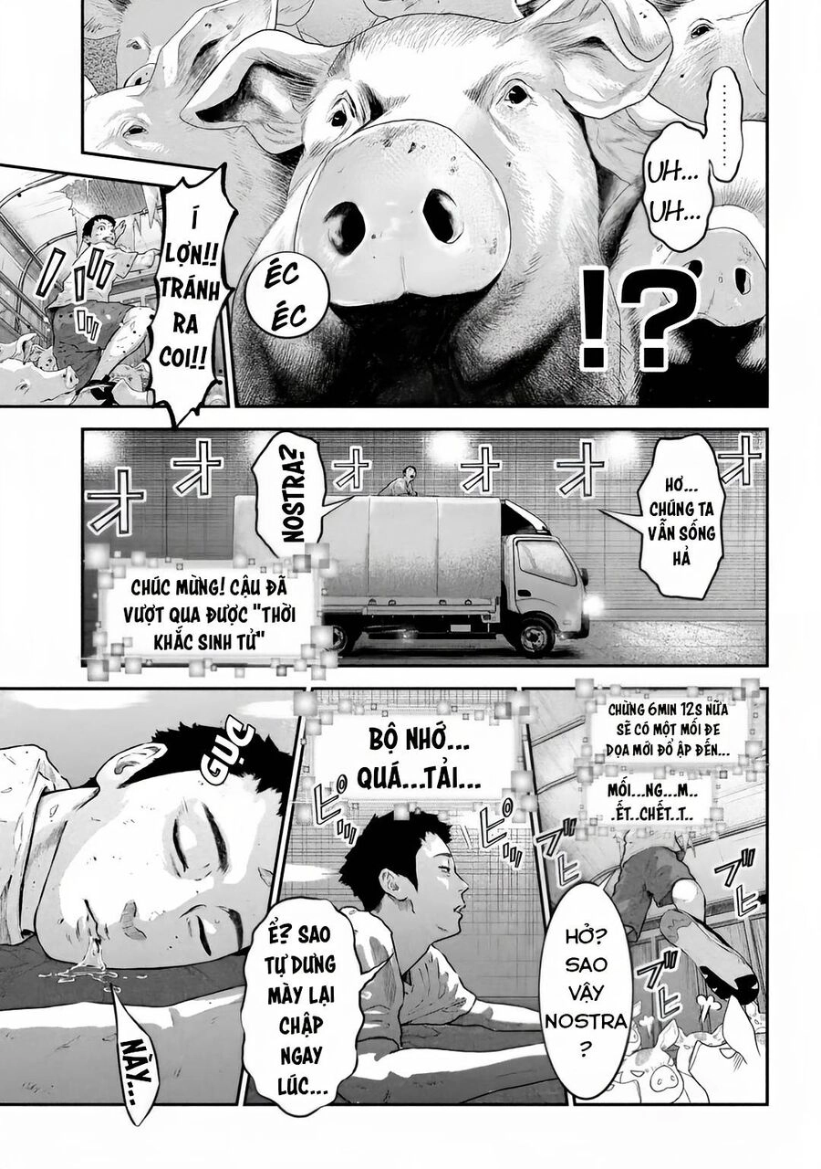 Code: Nostra Chapter 4 - 17