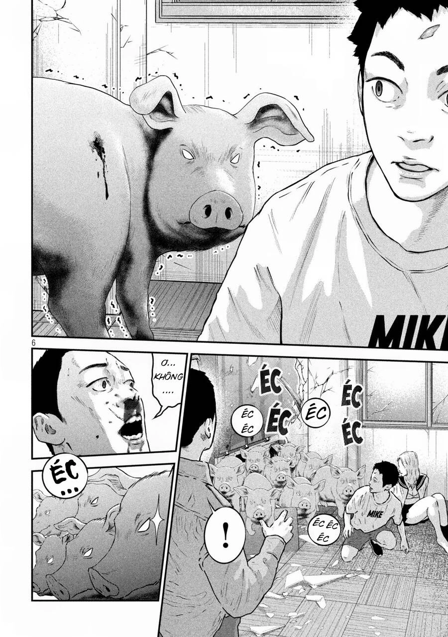 Code: Nostra Chapter 5 - 7