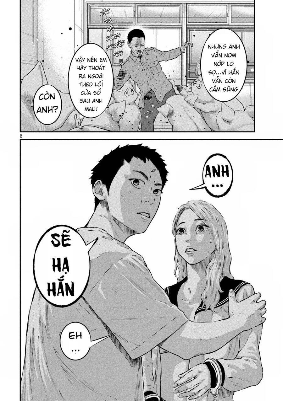 Code: Nostra Chapter 5 - 9