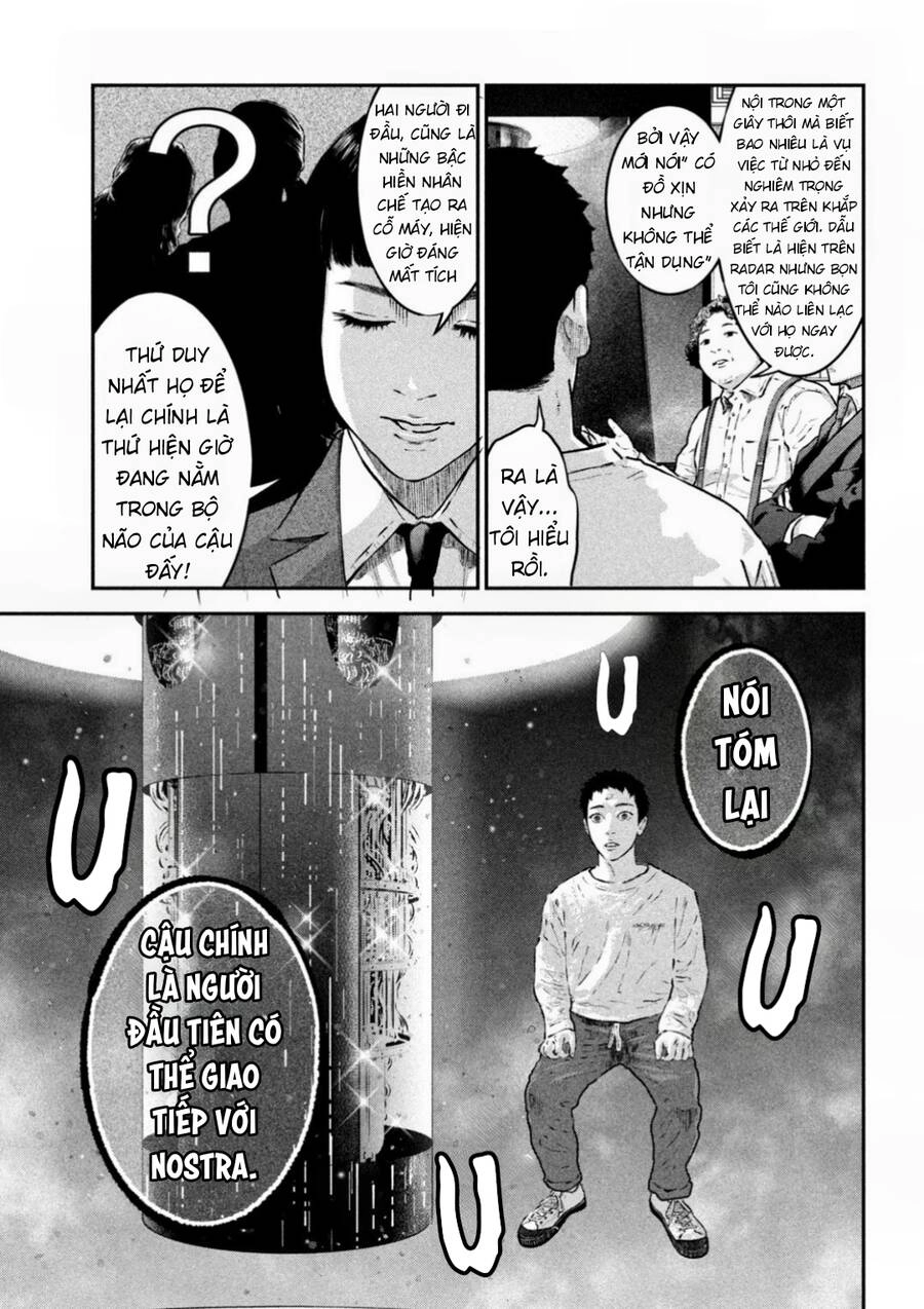 Code: Nostra Chapter 6 - 11