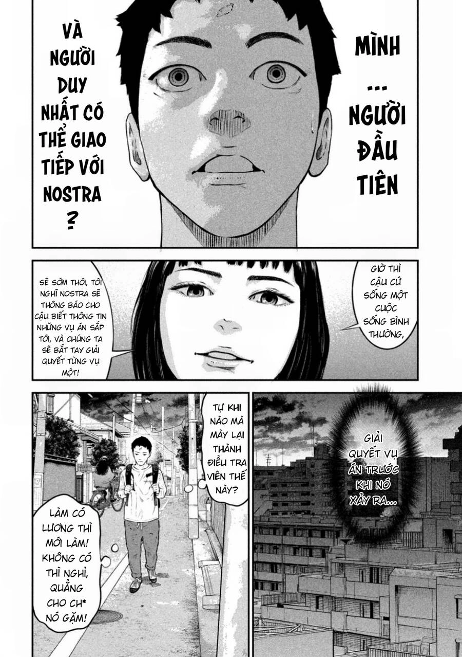 Code: Nostra Chapter 6 - 12