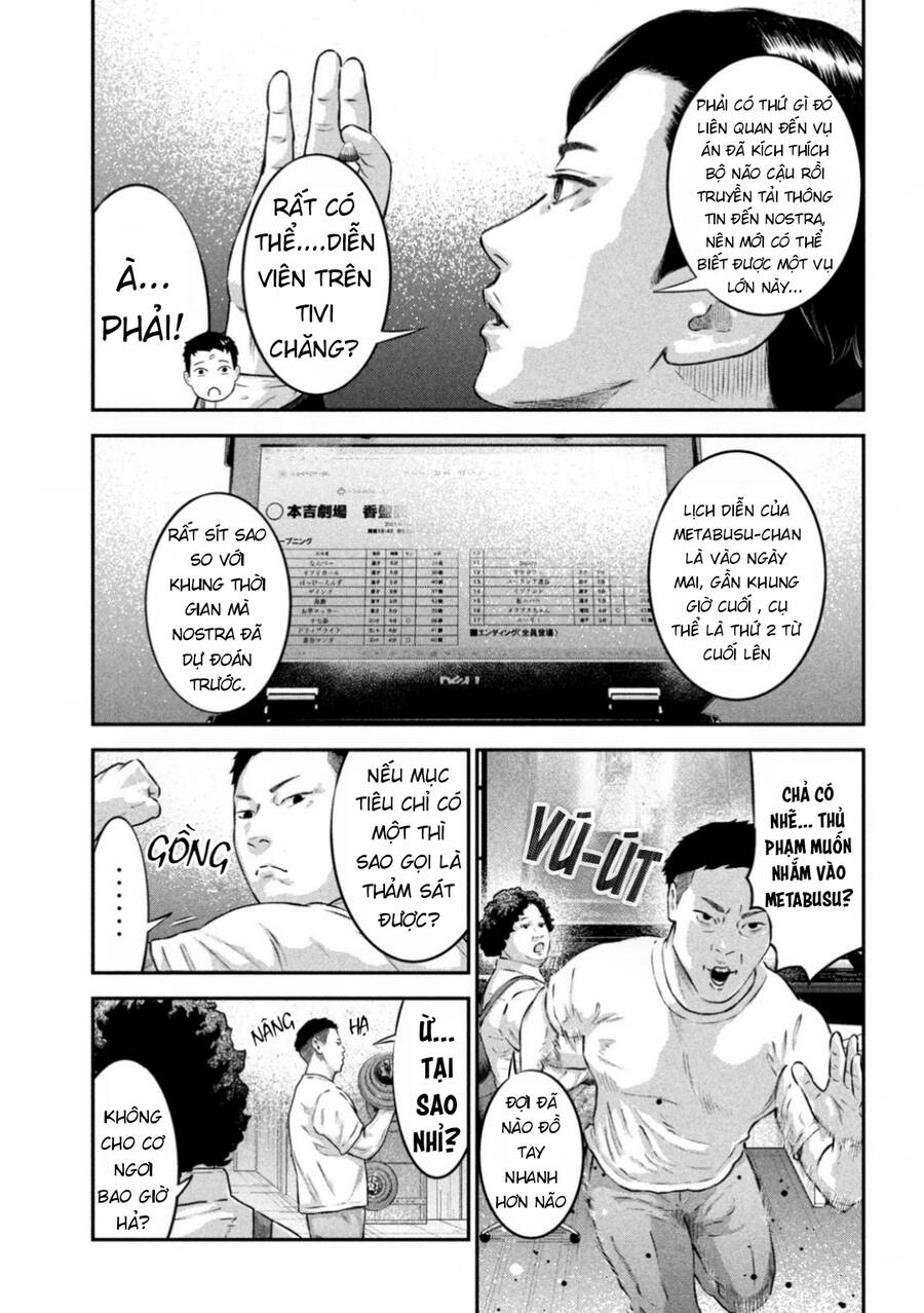 Code: Nostra Chapter 7 - 9