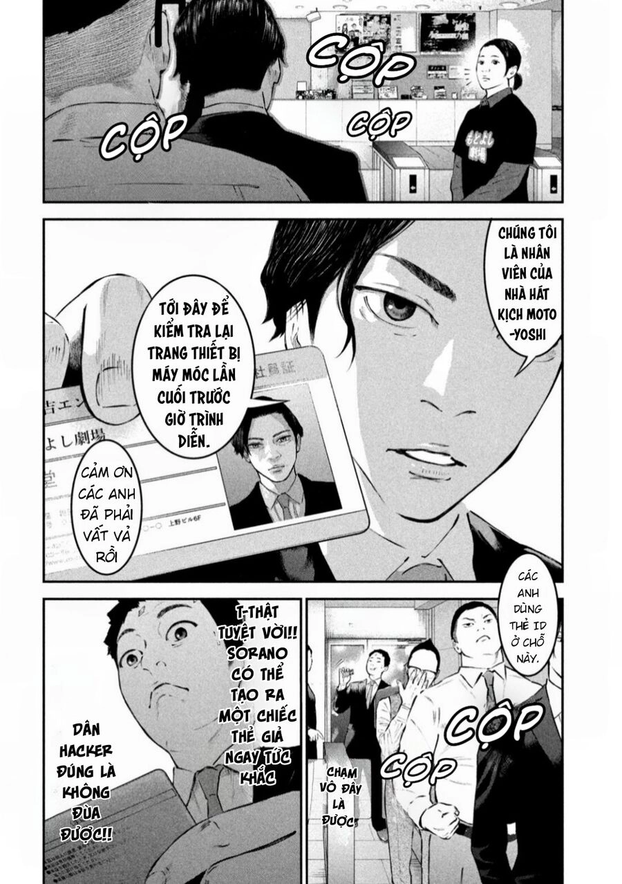 Code: Nostra Chapter 8 - 9