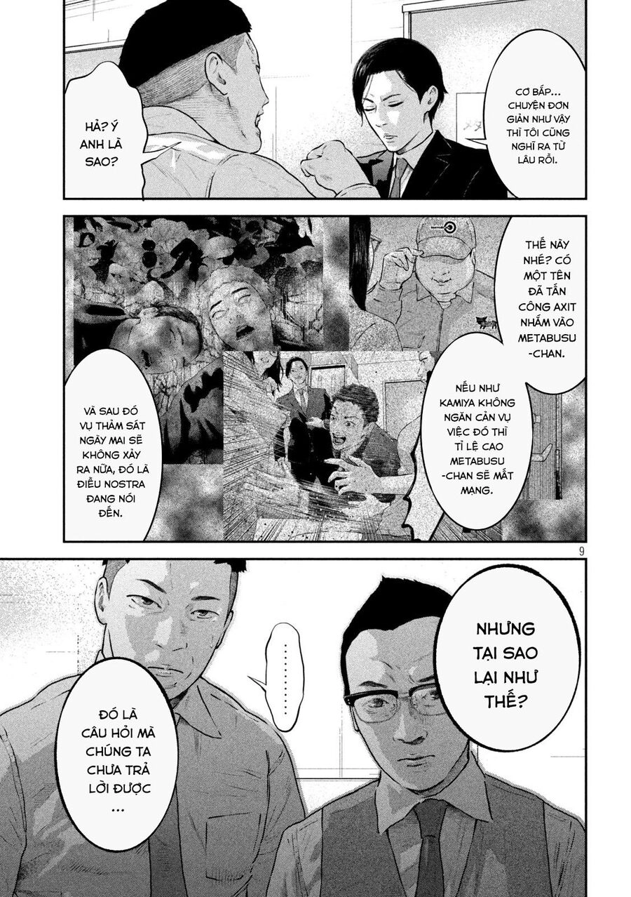 Code: Nostra Chapter 9 - 10