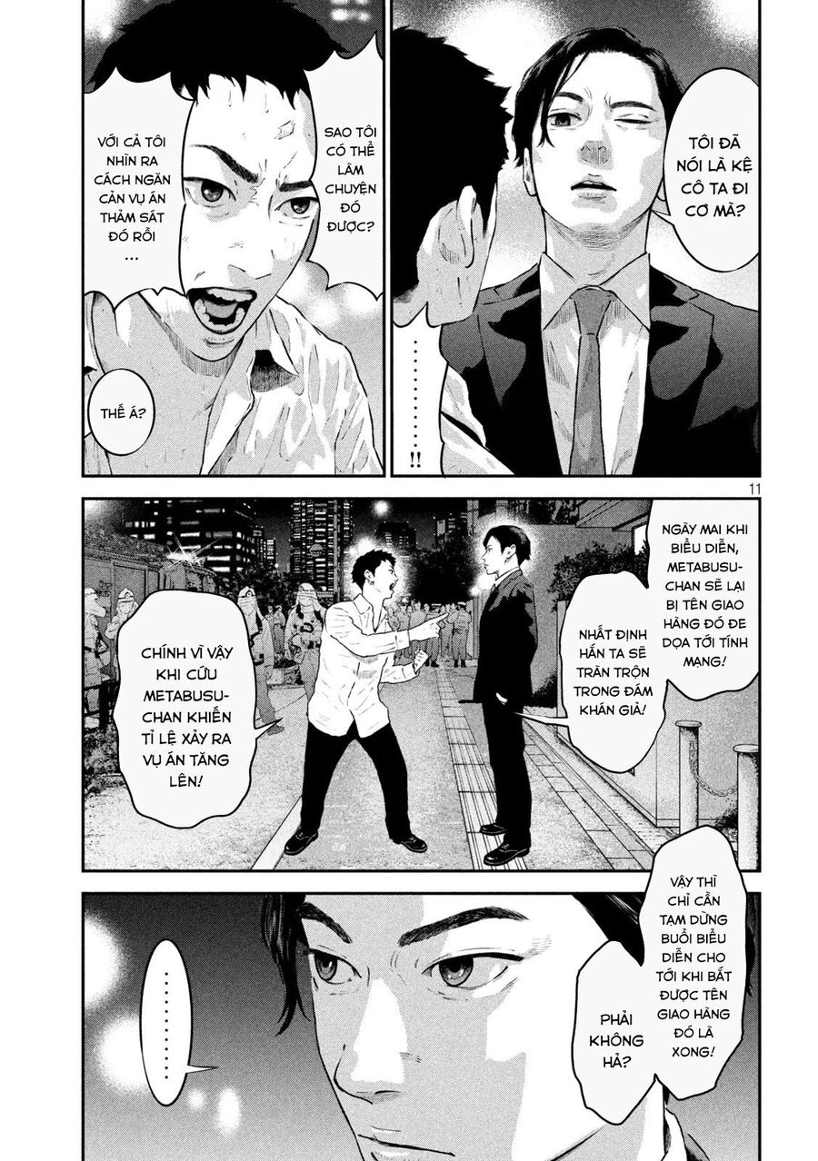 Code: Nostra Chapter 10 - 12