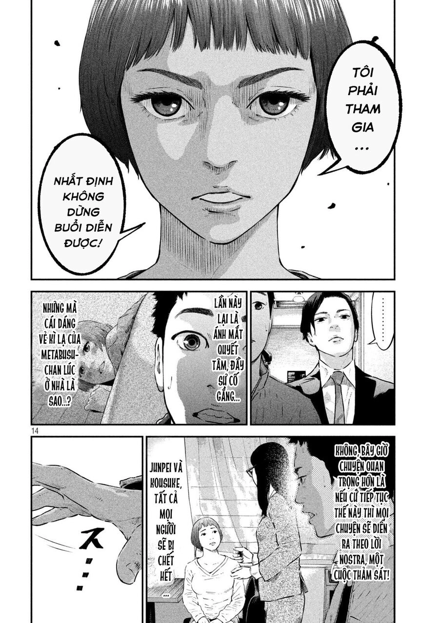 Code: Nostra Chapter 10 - 15