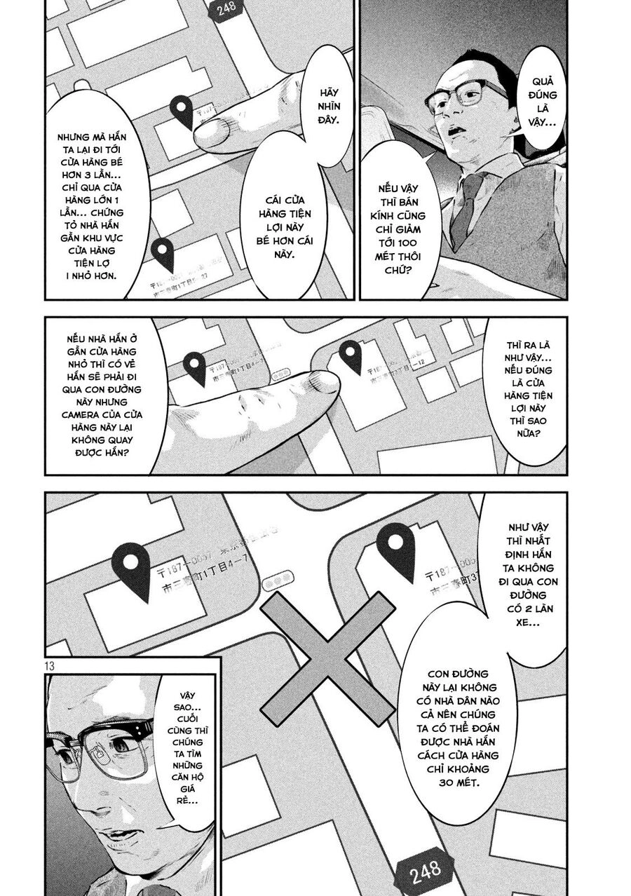 Code: Nostra Chapter 11 - 14