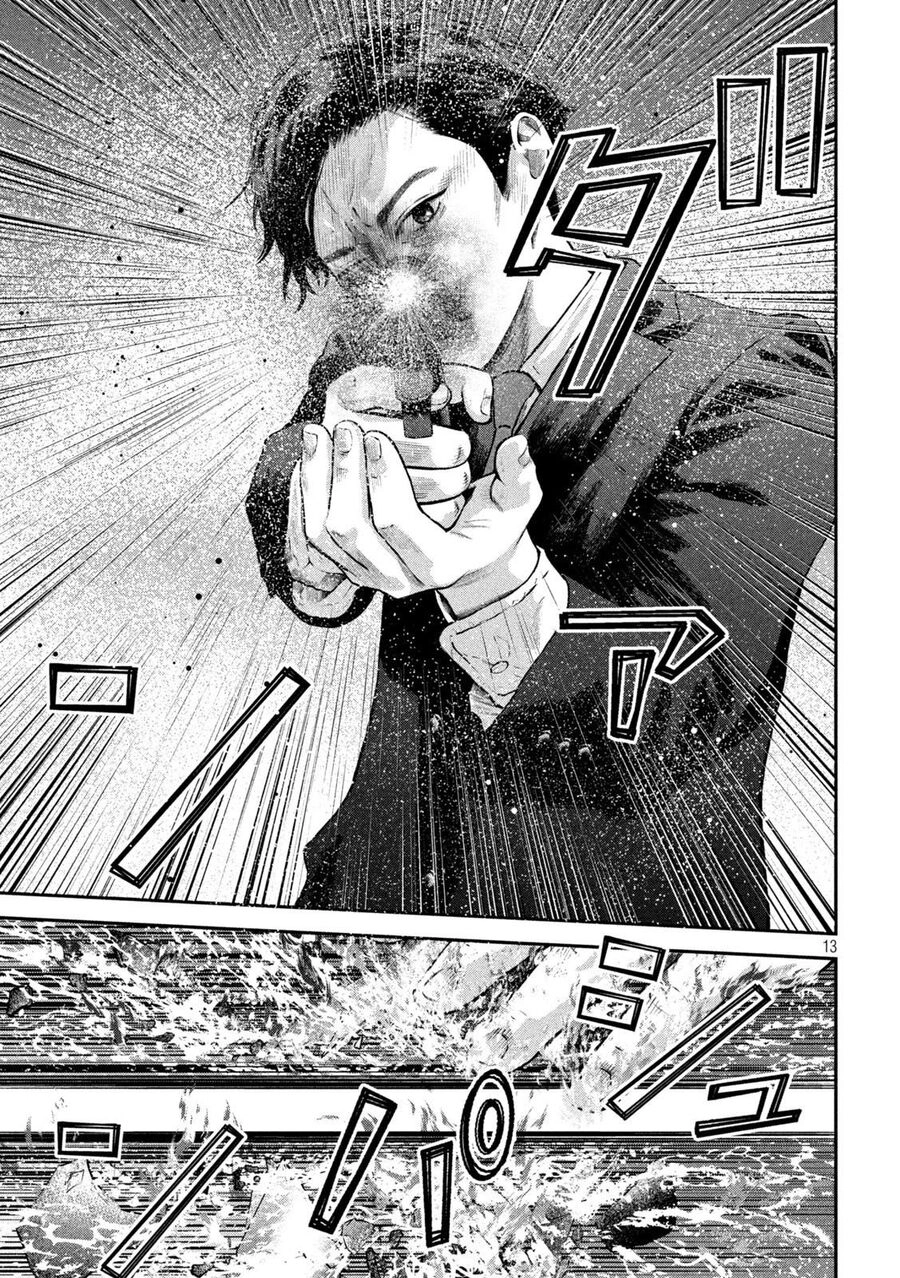 Code: Nostra Chapter 13 - 14