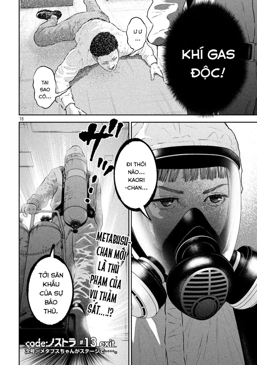 Code: Nostra Chapter 13 - 19