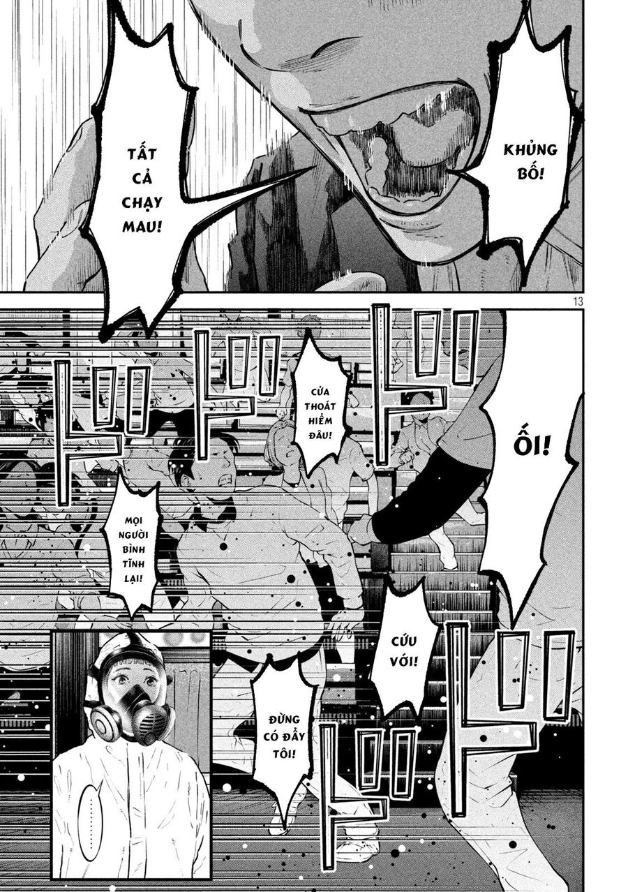 Code: Nostra Chapter 14 - 12