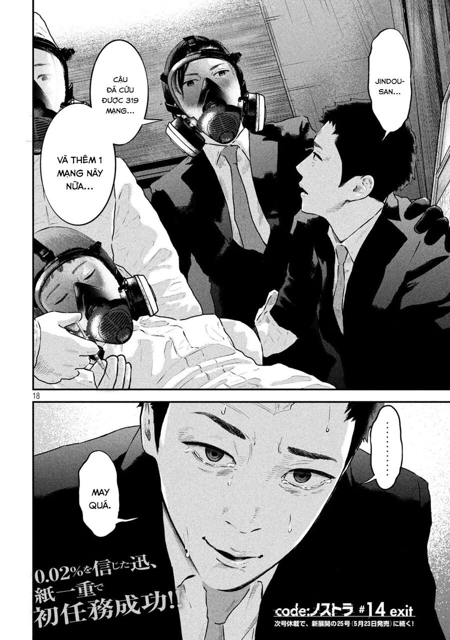 Code: Nostra Chapter 14 - 17