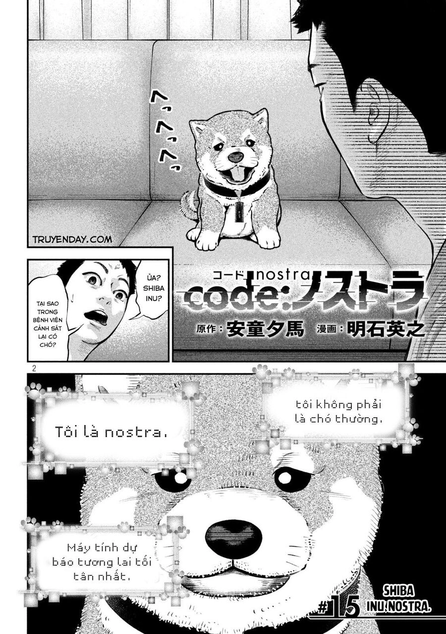 Code: Nostra Chapter 15 - 3