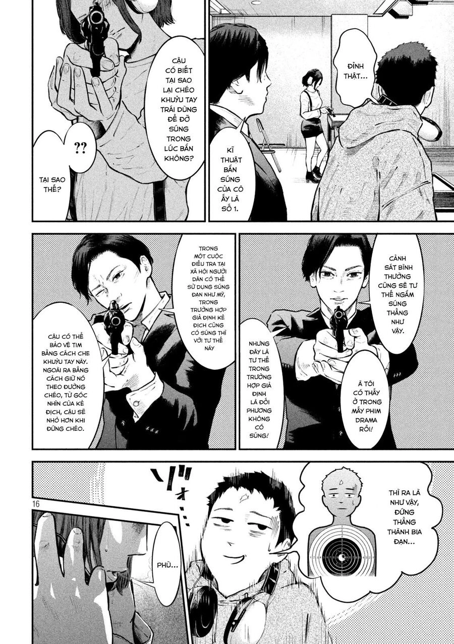 Code: Nostra Chapter 15 - 16