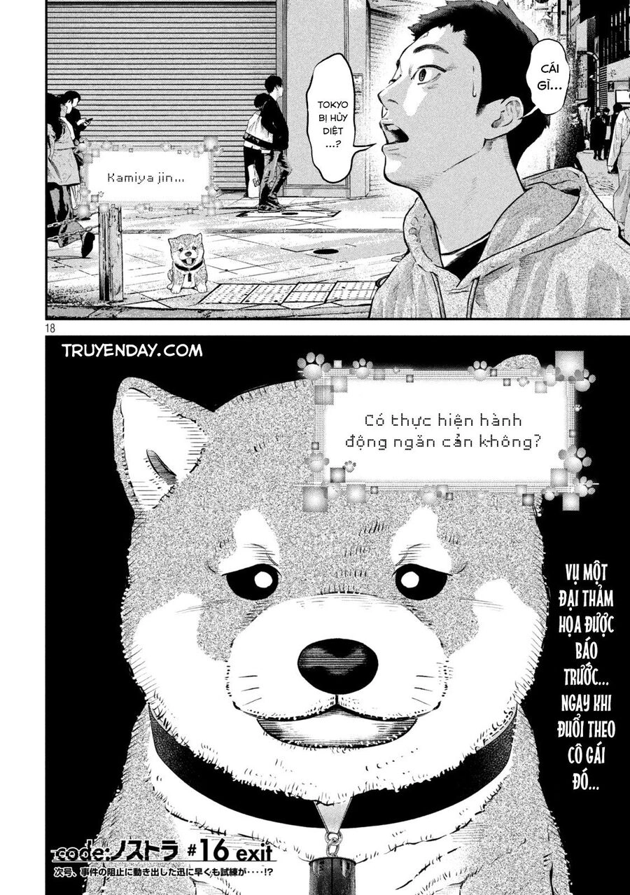 Code: Nostra Chapter 16 - 18