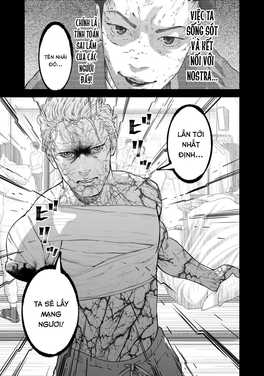 Code: Nostra Chapter 22 - 11