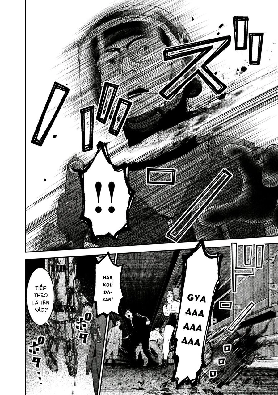 Code: Nostra Chapter 30 - 8