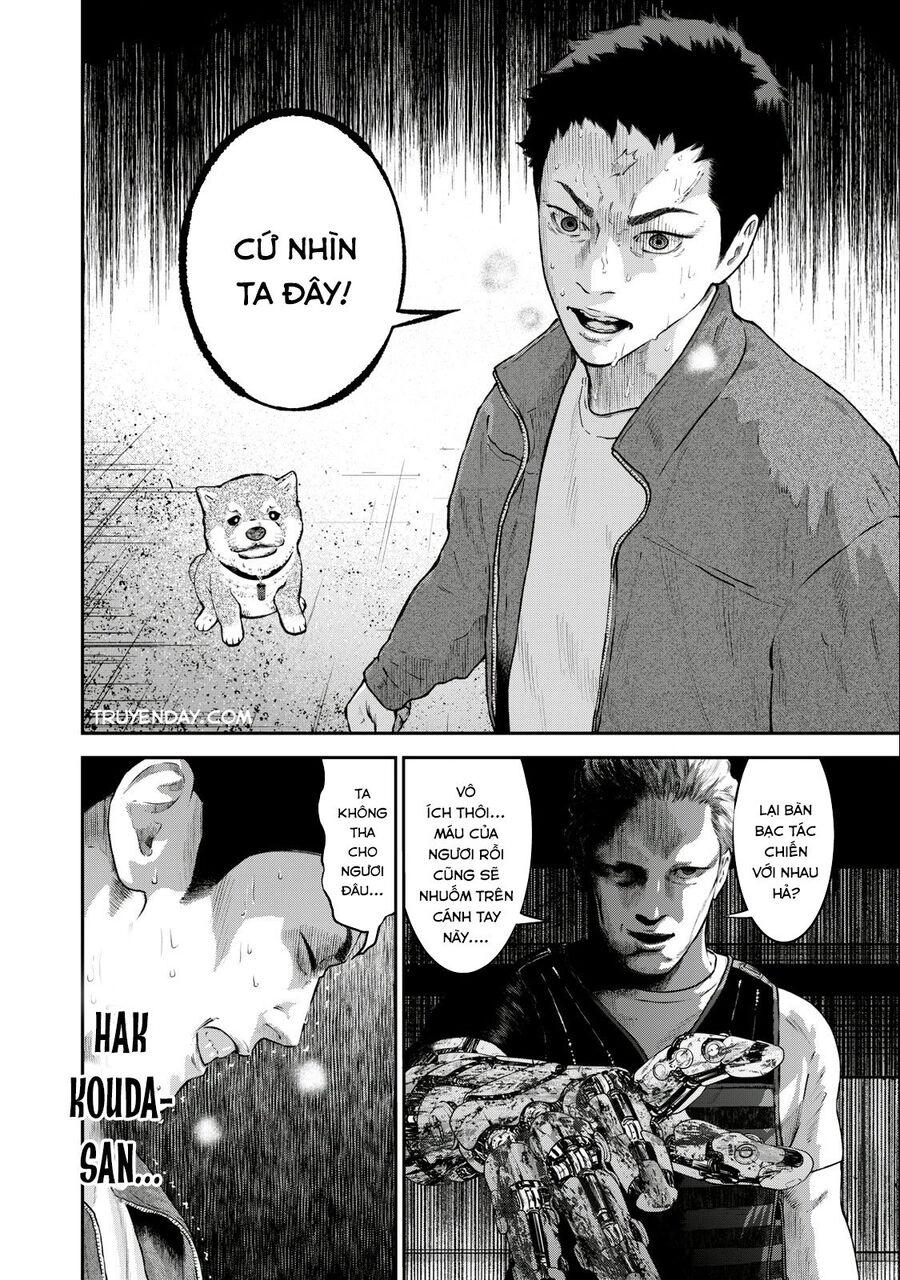 Code: Nostra Chapter 30 - 12