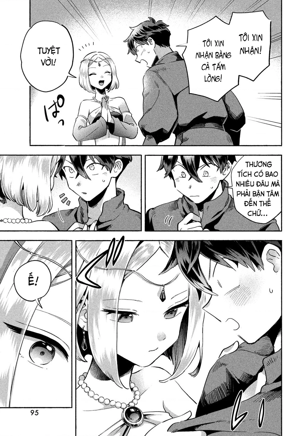 7 Nàng Công Chúa Ngủ Say Chapter 11.02 - 4