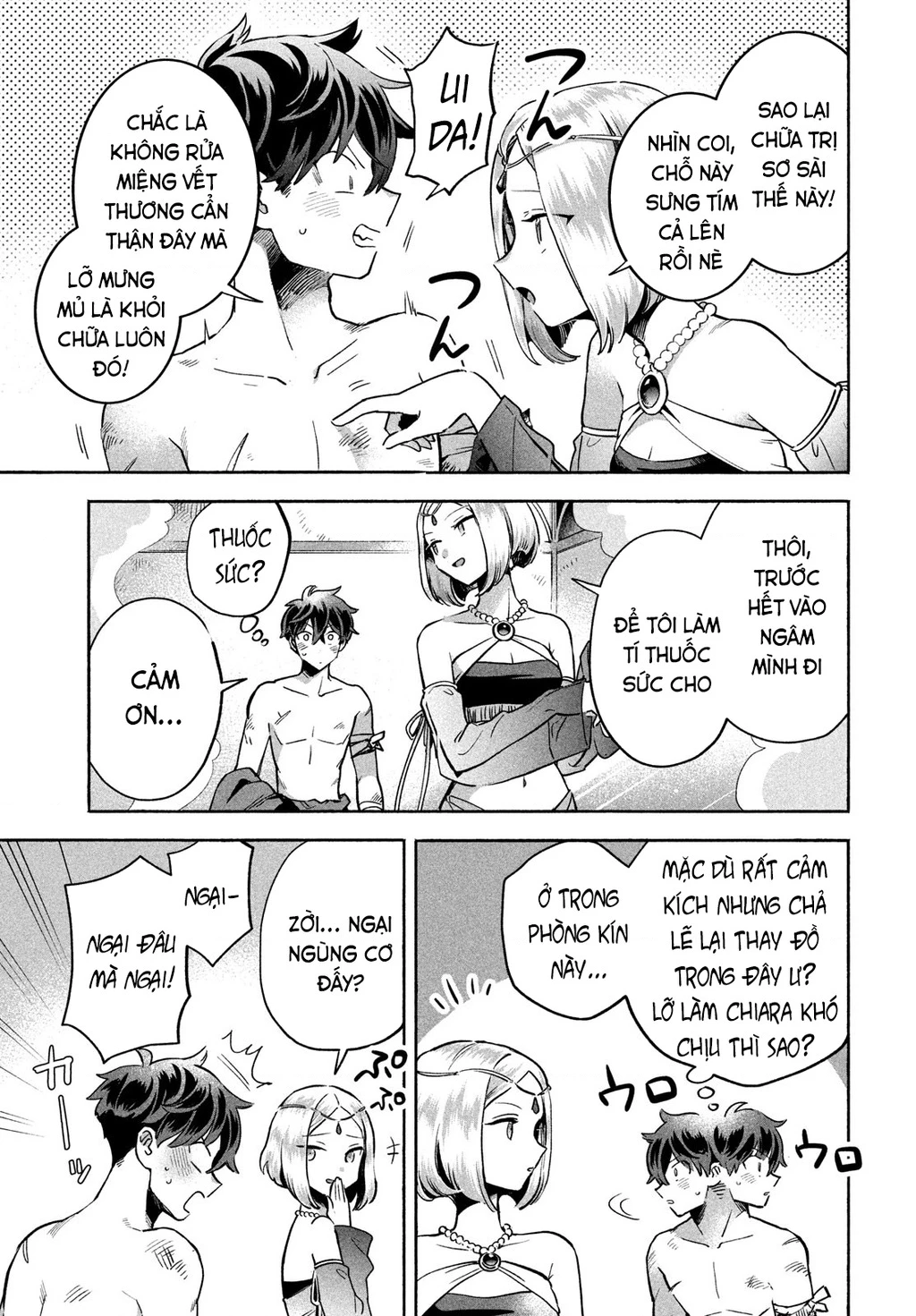 7 Nàng Công Chúa Ngủ Say Chapter 11.02 - 6