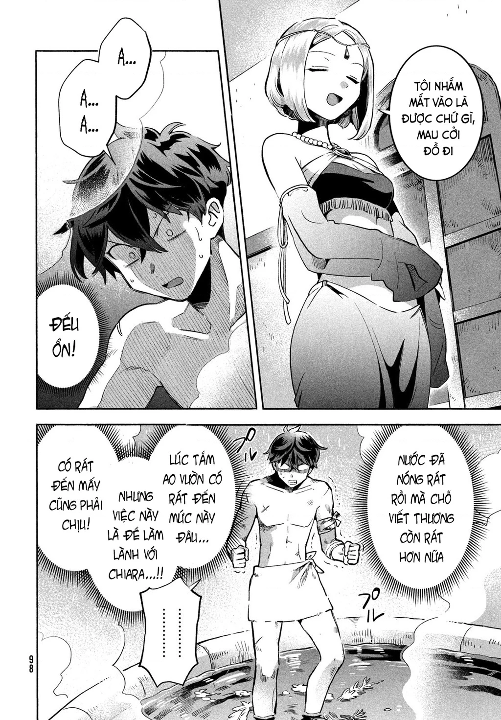 7 Nàng Công Chúa Ngủ Say Chapter 11.02 - 7