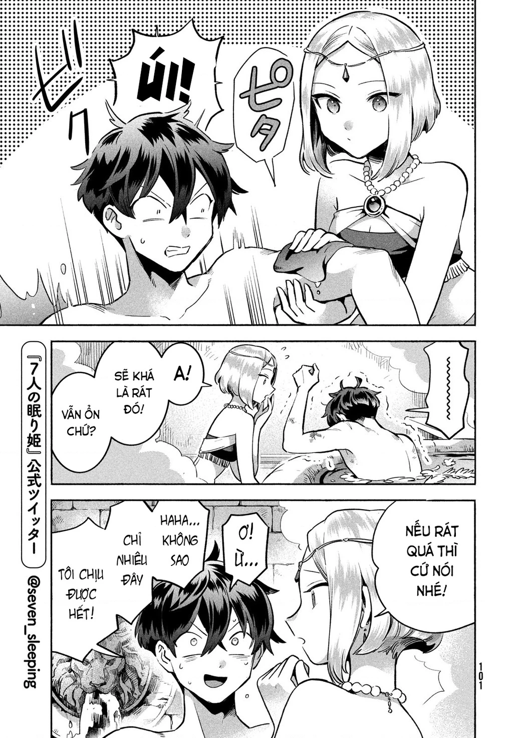 7 Nàng Công Chúa Ngủ Say Chapter 11.02 - 10