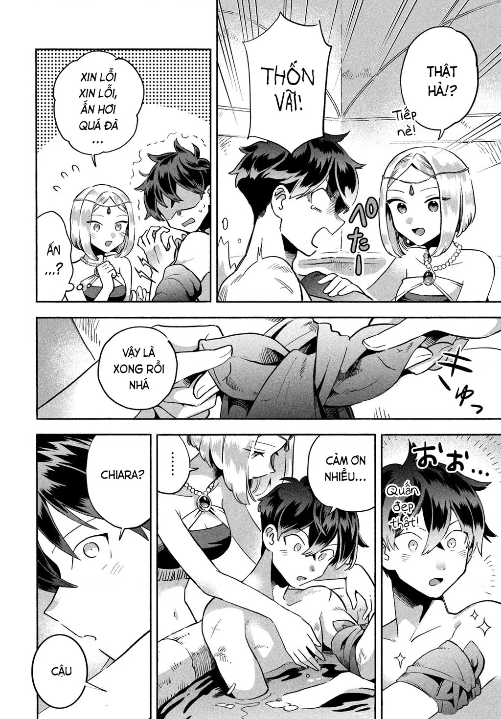 7 Nàng Công Chúa Ngủ Say Chapter 11.02 - 11