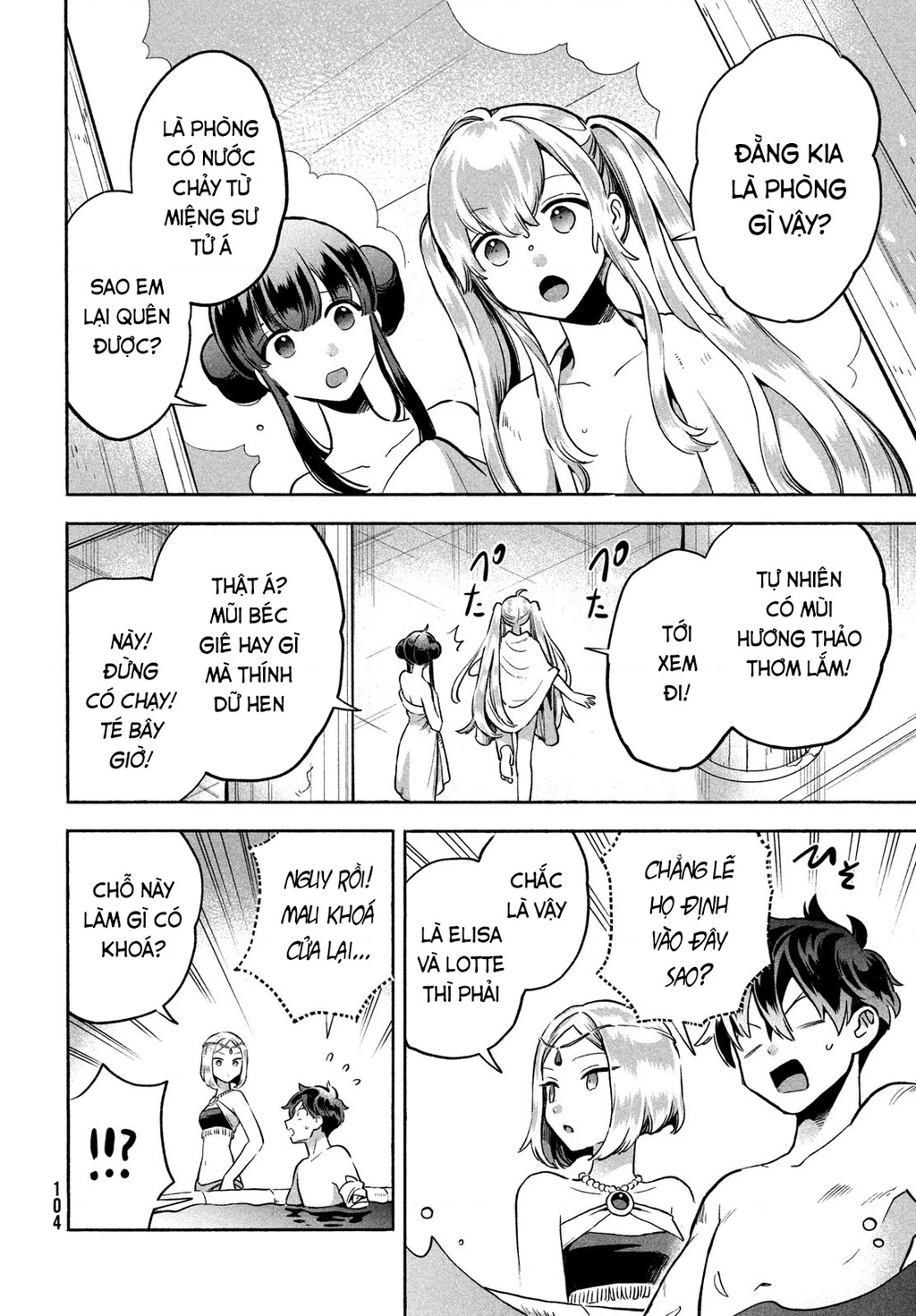 7 Nàng Công Chúa Ngủ Say Chapter 11.02 - 13