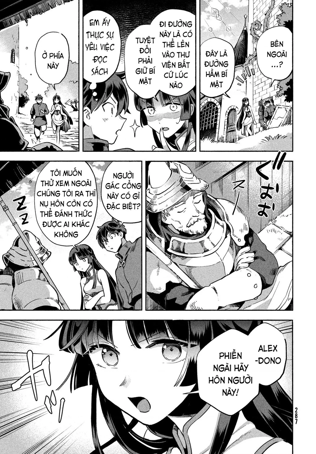 7 Nàng Công Chúa Ngủ Say Chapter 11.03 - 10