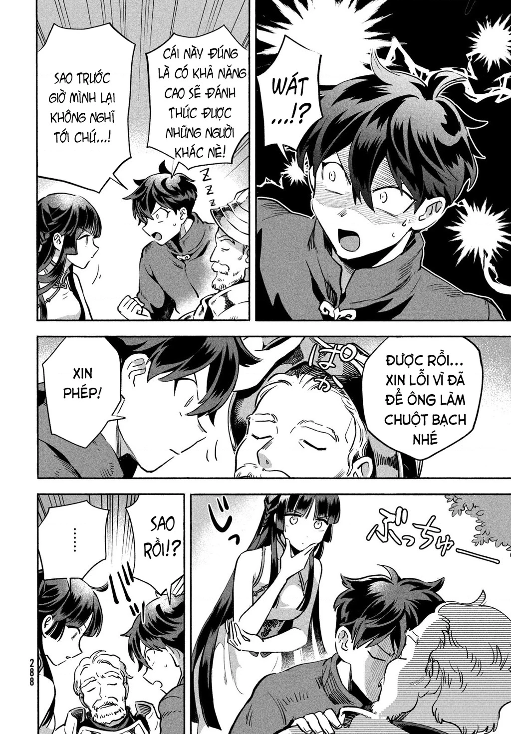 7 Nàng Công Chúa Ngủ Say Chapter 11.03 - 11