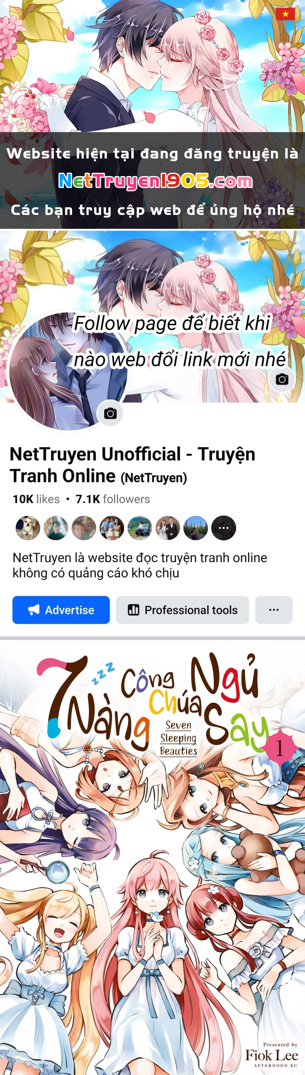 7 Nàng Công Chúa Ngủ Say Chapter 11.04 - 1