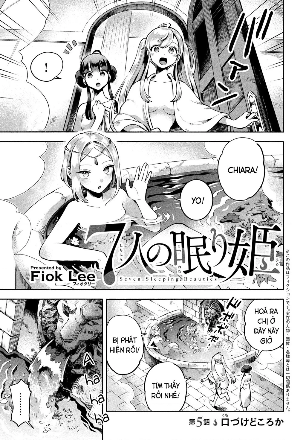 7 Nàng Công Chúa Ngủ Say Chapter 11.04 - 2