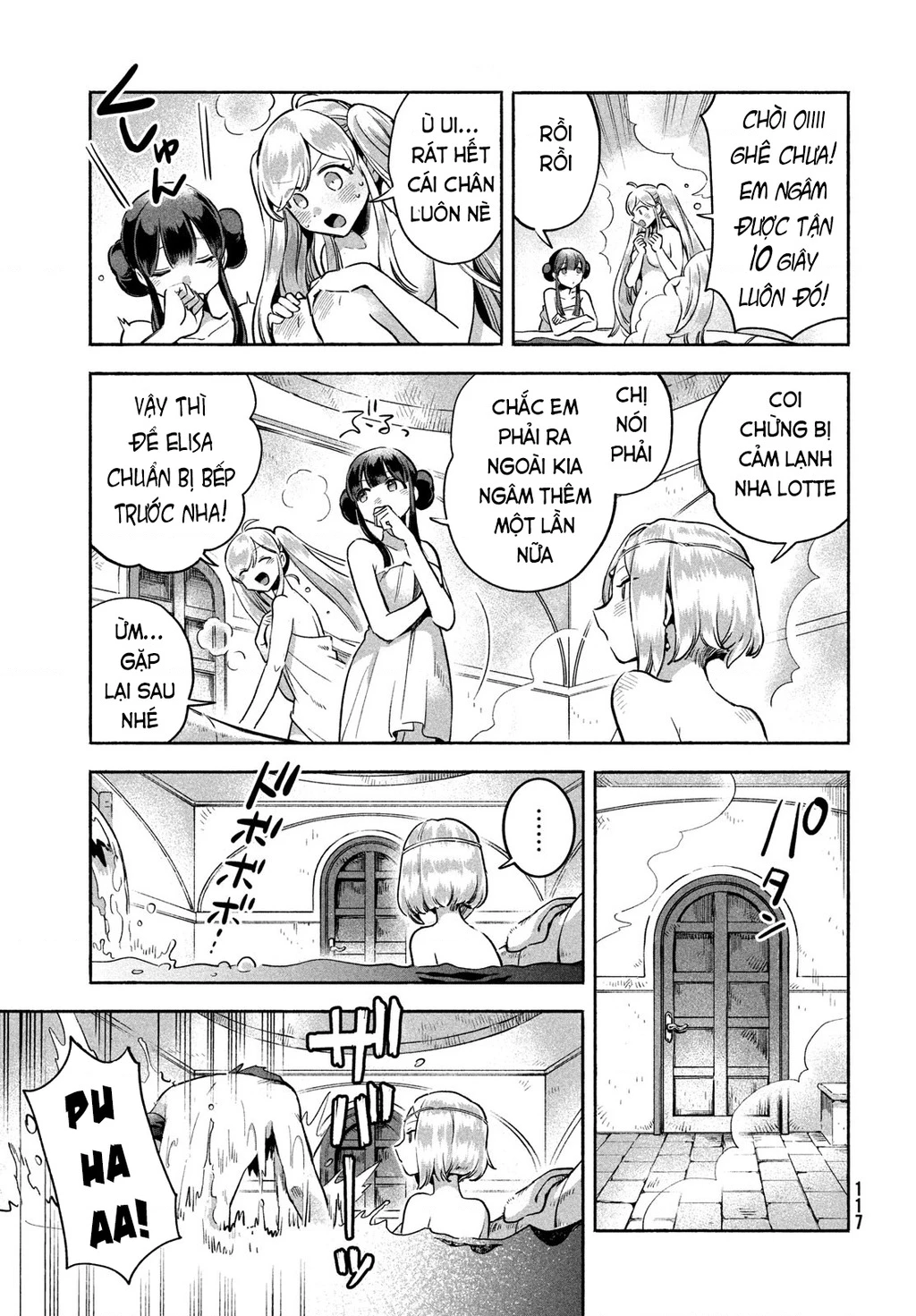 7 Nàng Công Chúa Ngủ Say Chapter 11.04 - 12