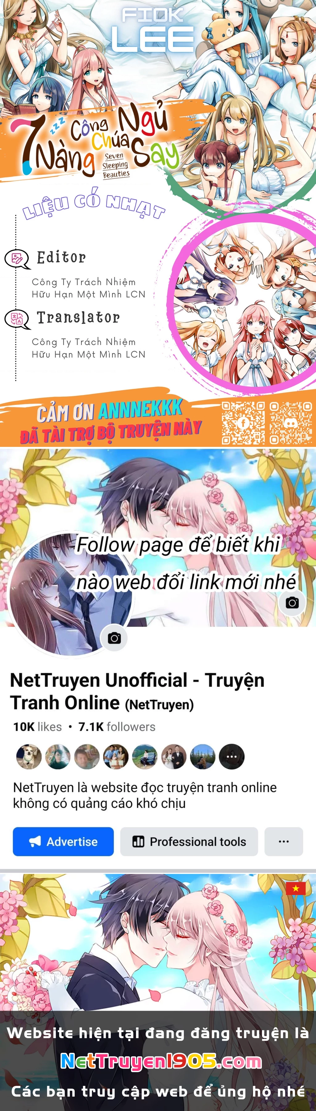 7 Nàng Công Chúa Ngủ Say Chapter 11.05 - 16