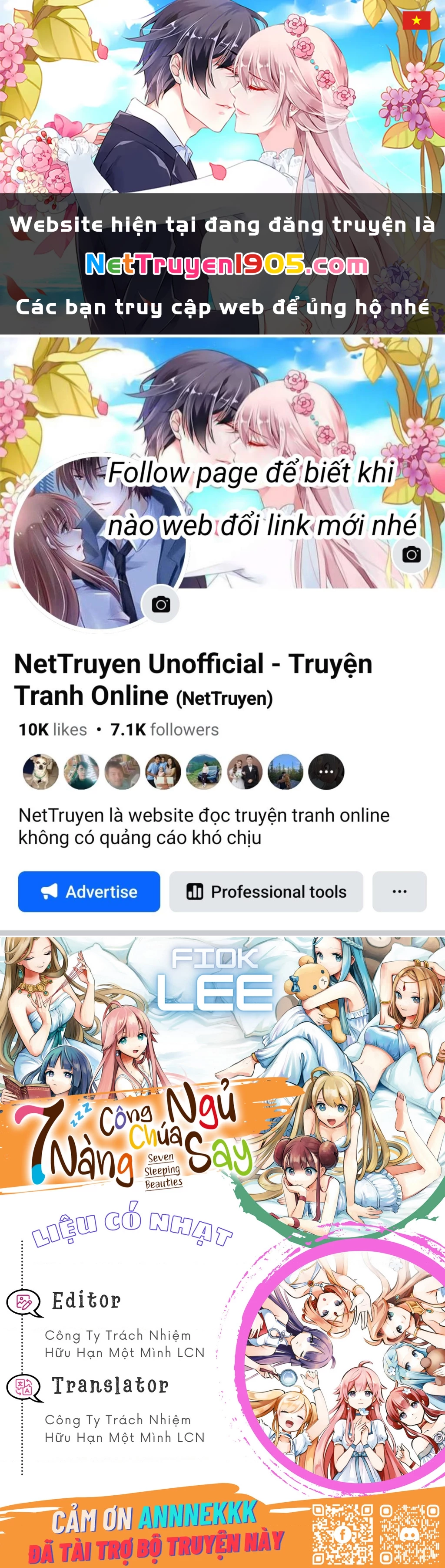 7 Nàng Công Chúa Ngủ Say Chapter 12.01 - 1