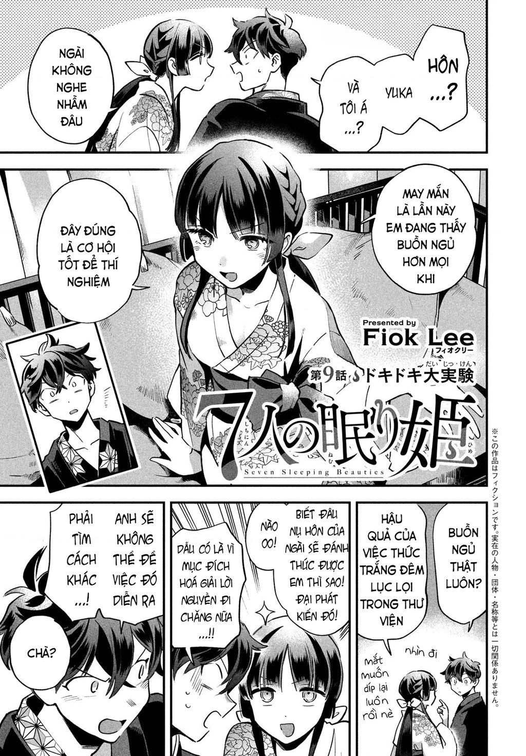 7 Nàng Công Chúa Ngủ Say Chapter 12.01 - 2