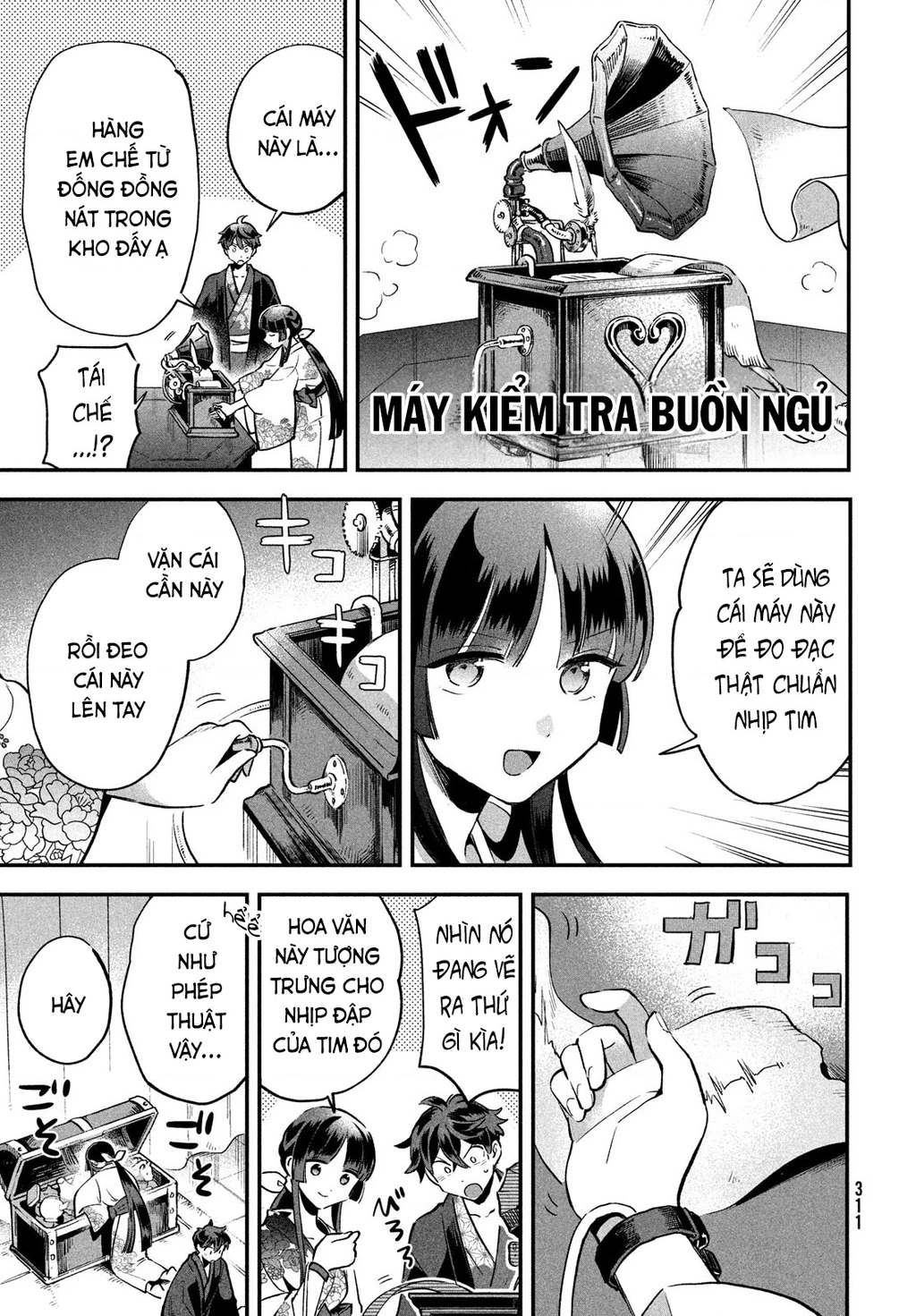 7 Nàng Công Chúa Ngủ Say Chapter 12.01 - 6