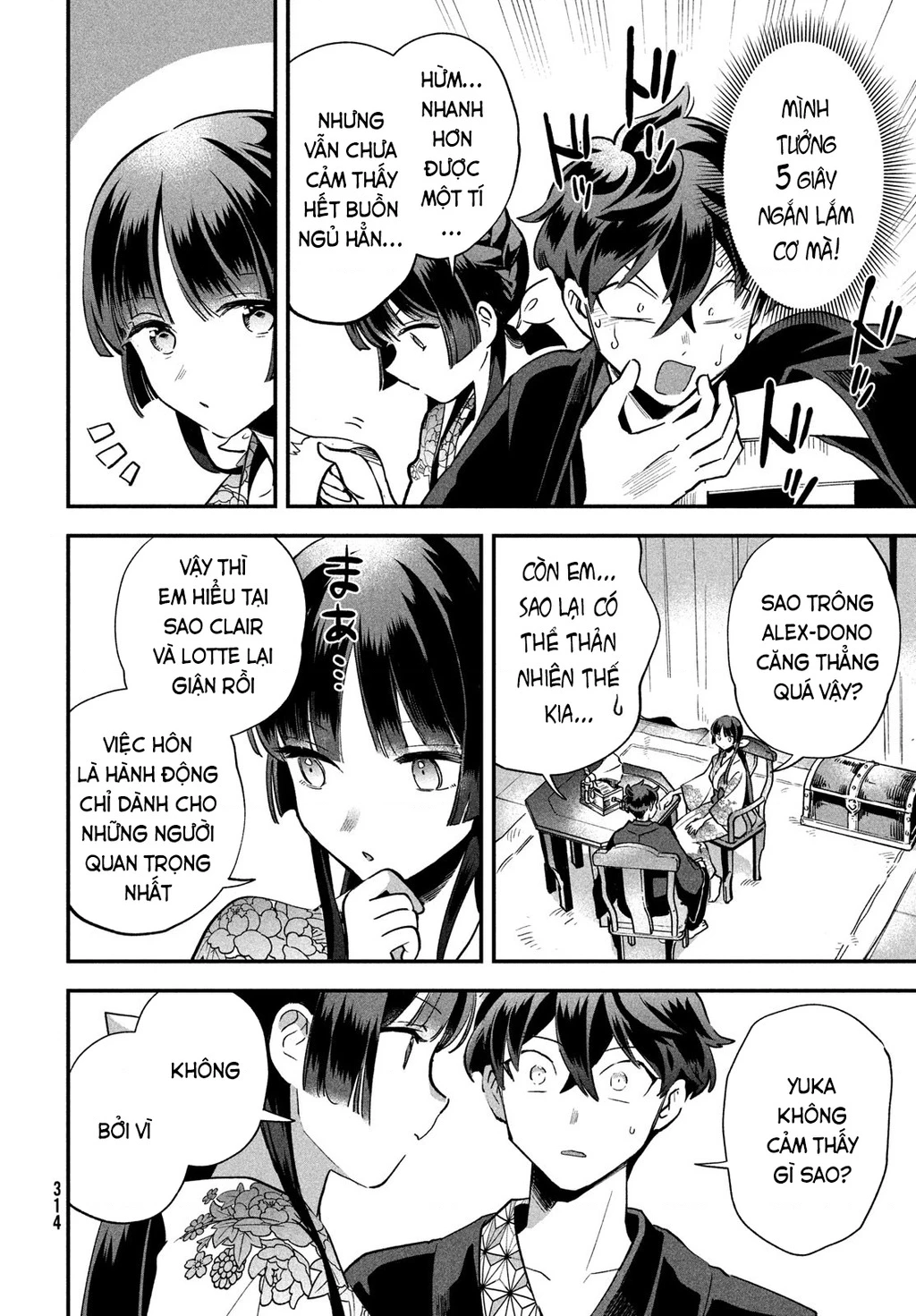 7 Nàng Công Chúa Ngủ Say Chapter 12.01 - 9