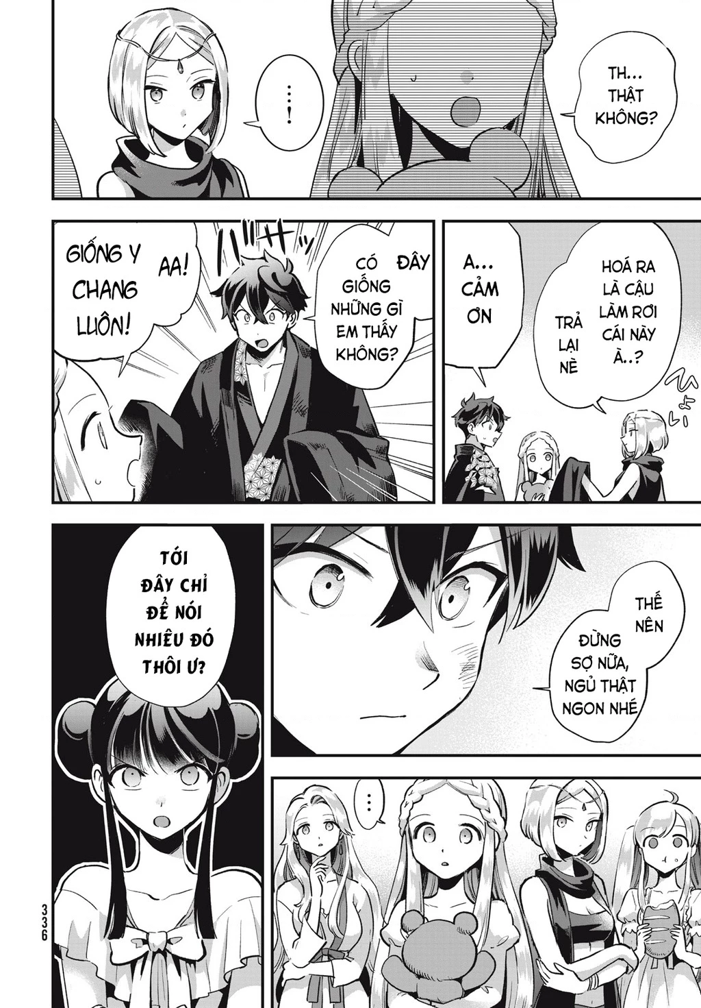 7 Nàng Công Chúa Ngủ Say Chapter 20.01 - 3