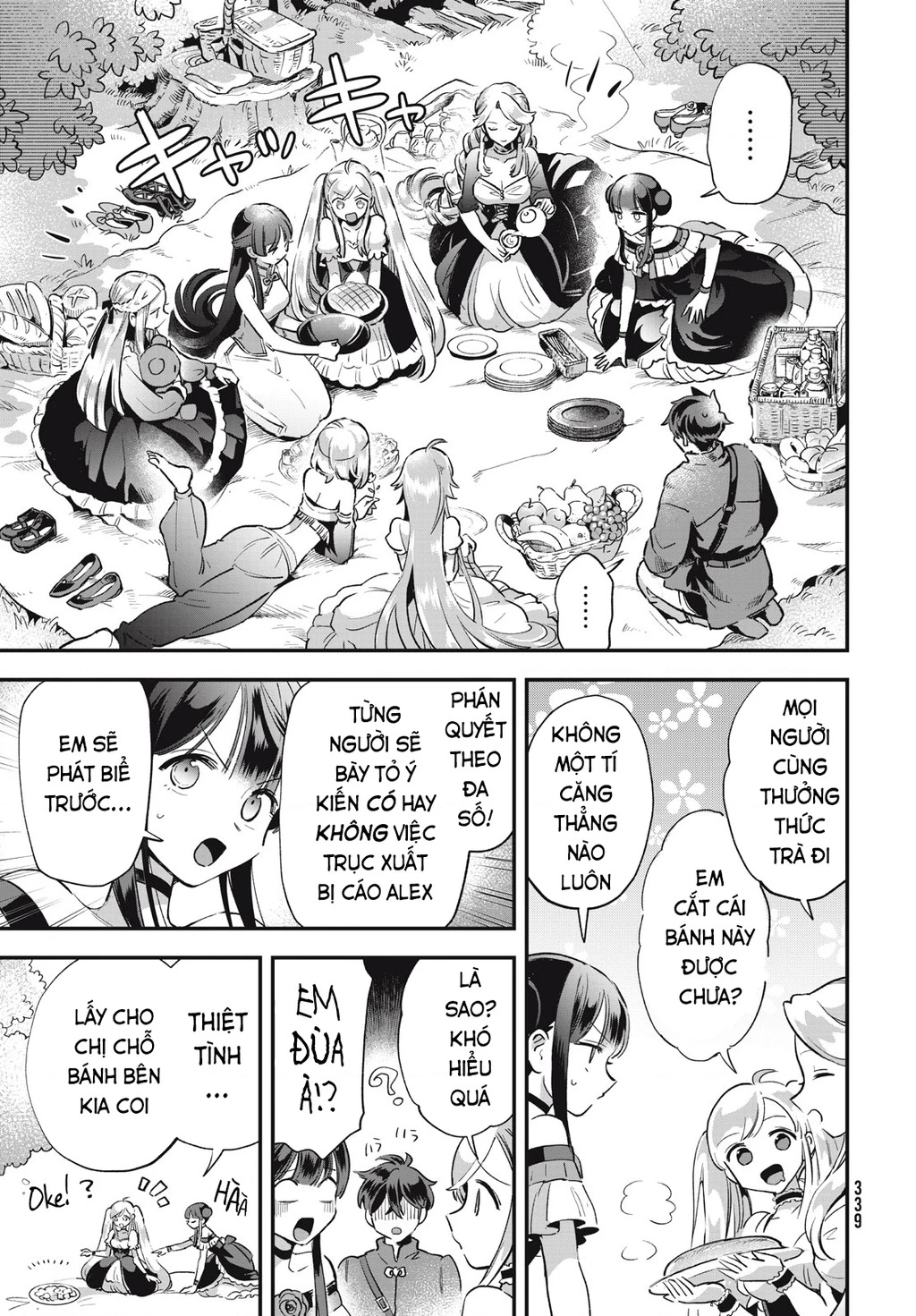 7 Nàng Công Chúa Ngủ Say Chapter 20.01 - 6