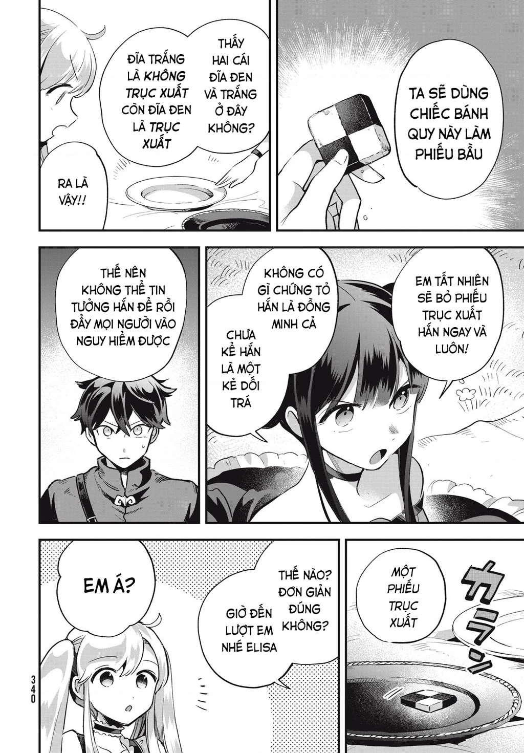 7 Nàng Công Chúa Ngủ Say Chapter 20.01 - 7