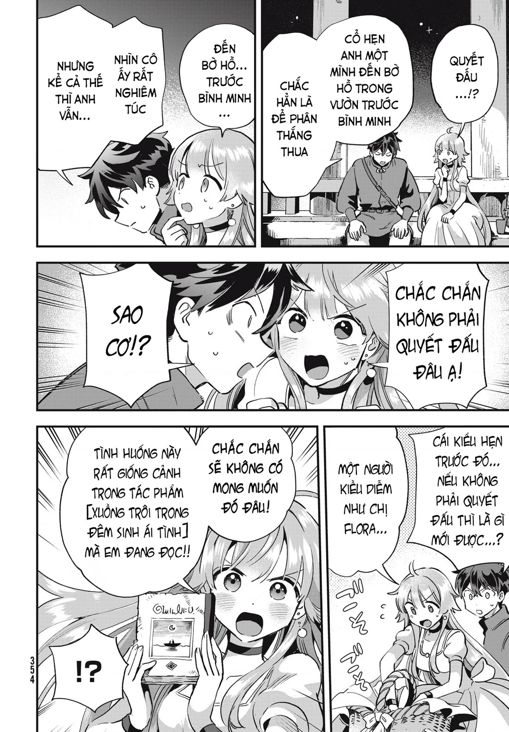 7 Nàng Công Chúa Ngủ Say Chapter 21.01 - 7