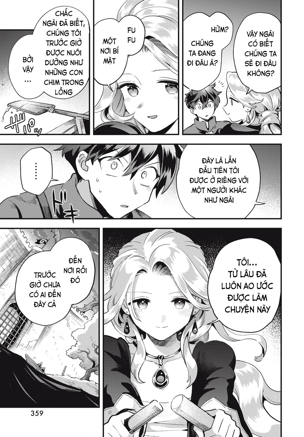 7 Nàng Công Chúa Ngủ Say Chapter 21.01 - 12