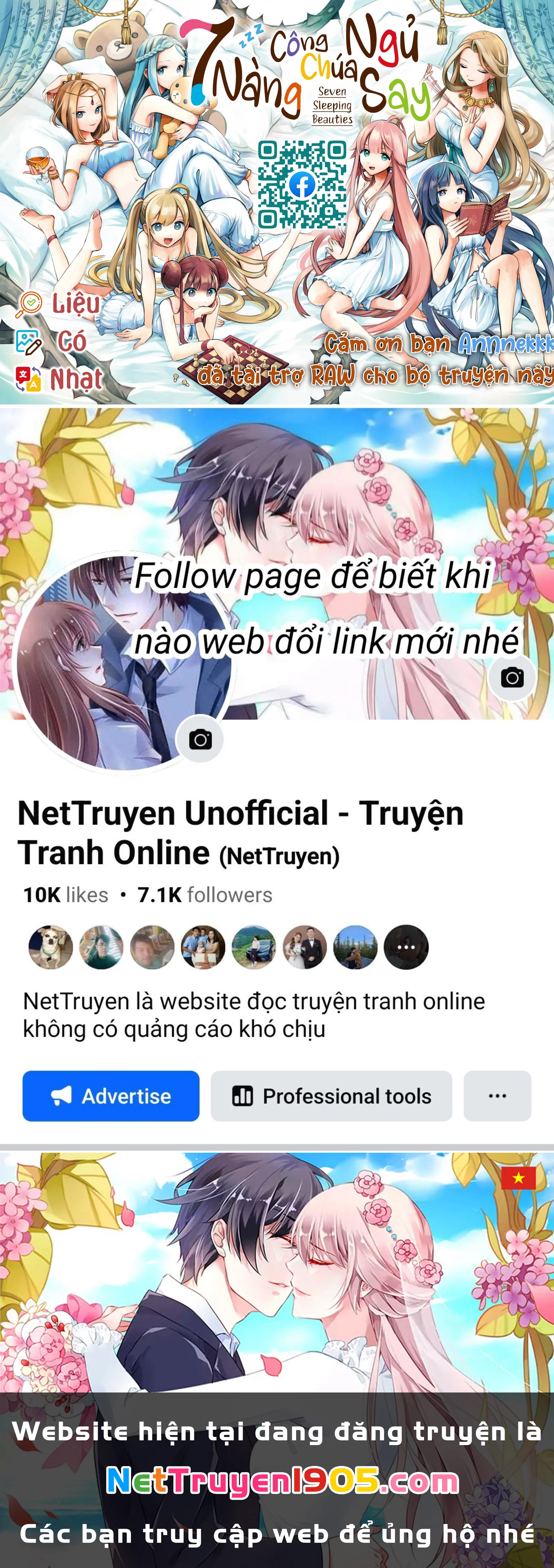 7 Nàng Công Chúa Ngủ Say Chapter 22.01 - 16