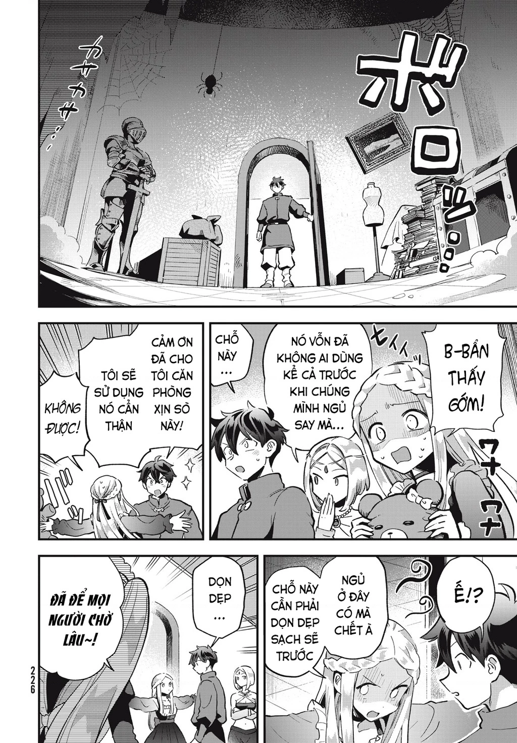 7 Nàng Công Chúa Ngủ Say Chapter 23.01 - 3