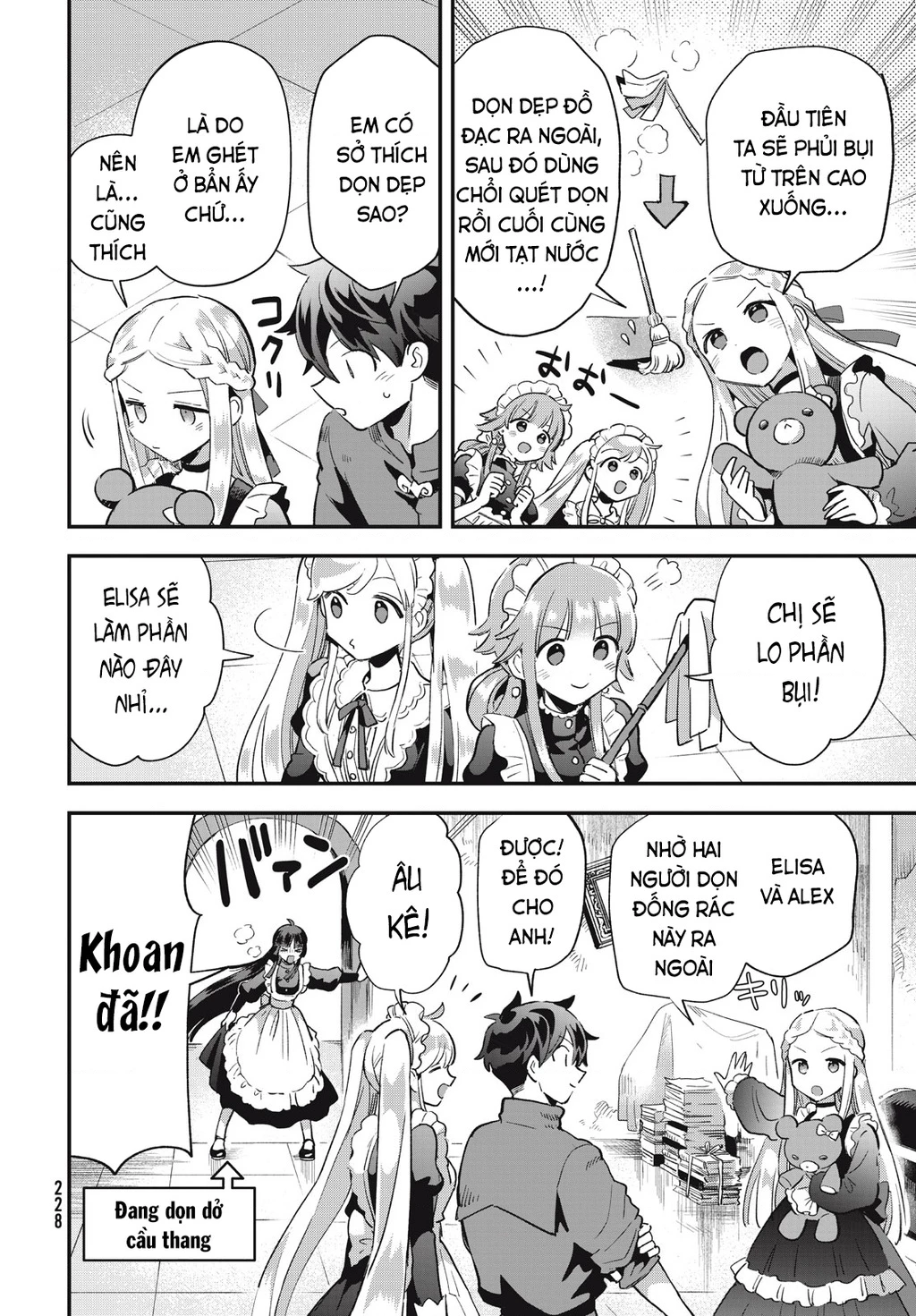 7 Nàng Công Chúa Ngủ Say Chapter 23.01 - 5