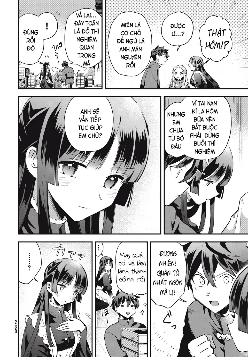 7 Nàng Công Chúa Ngủ Say Chapter 23.01 - 7